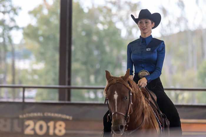 Olivia Tordoff of Auburn Equestrian